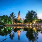 1. Buddhist Tran Quoc Pagoda.