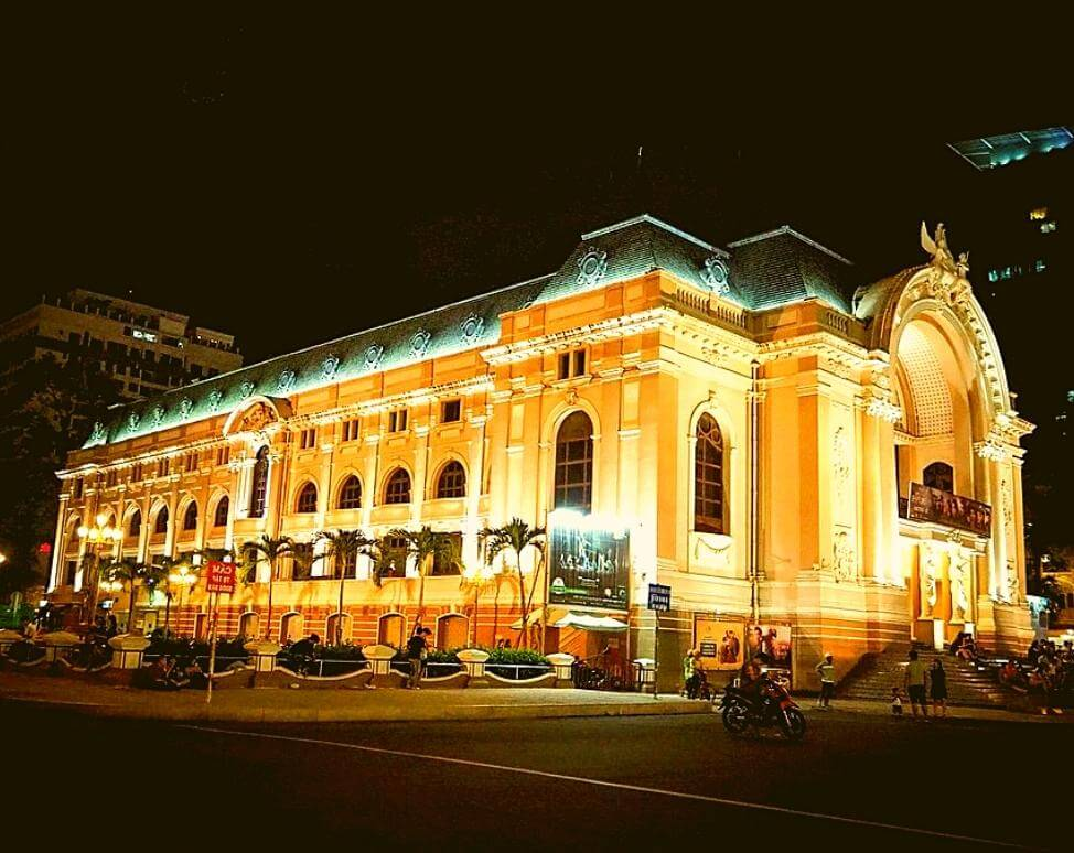 1. French Opera House