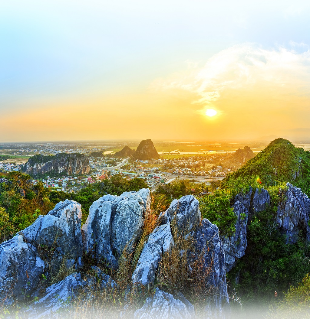 1. Marble Mountain