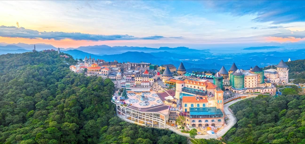 1. bà na hills