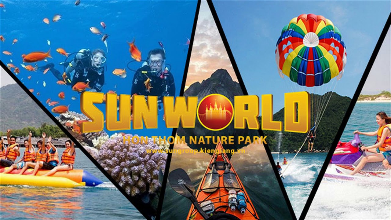 1. sunworld hòn thơm nature park