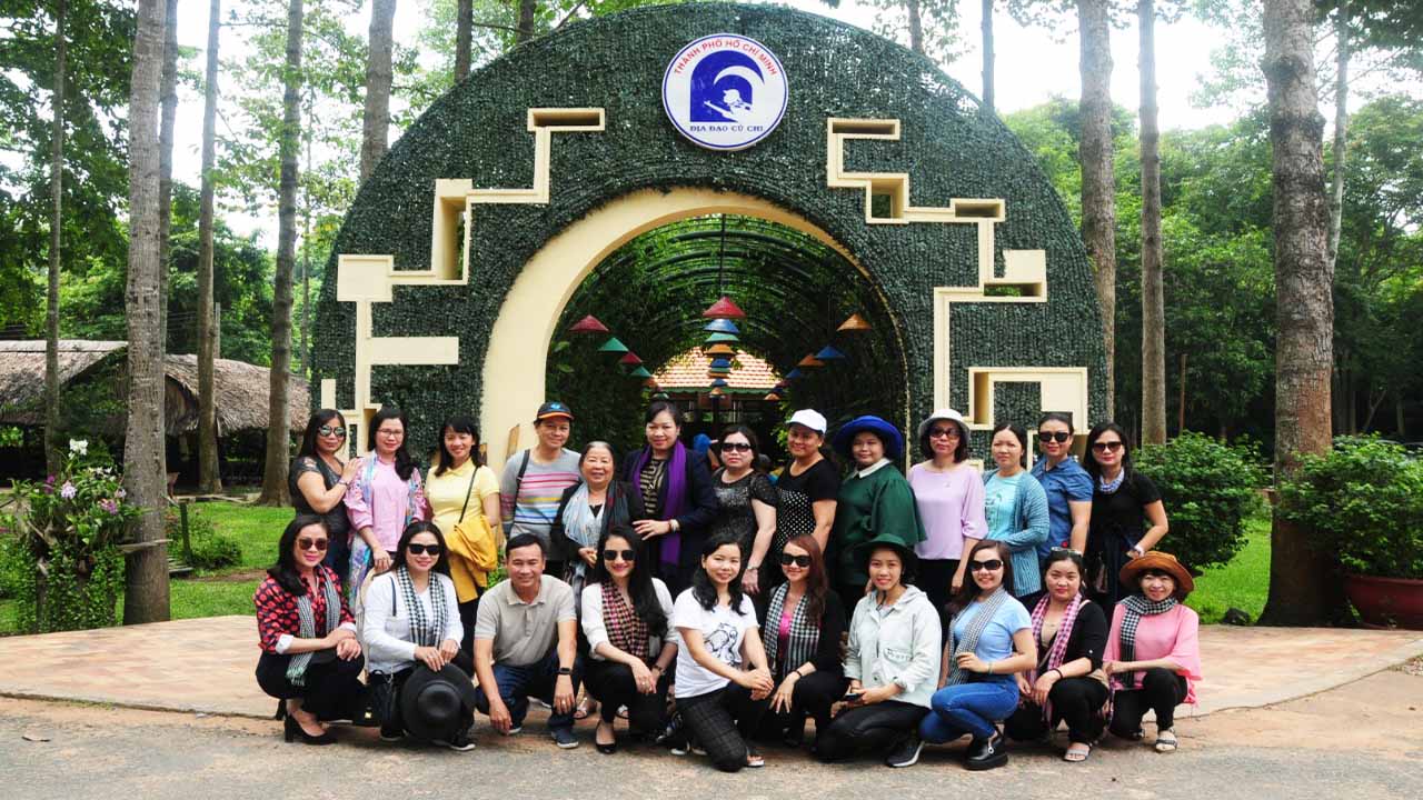 1.Cu chi tunnel