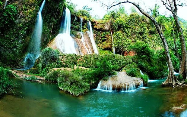 1..Dai Yem waterfall