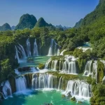 1..Silver Waterfall