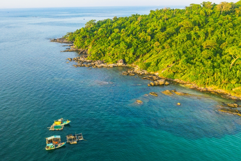 2. Ganh Dau Beach Point