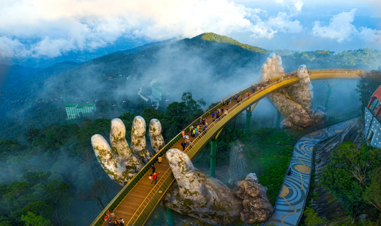 2. Golden Bridge