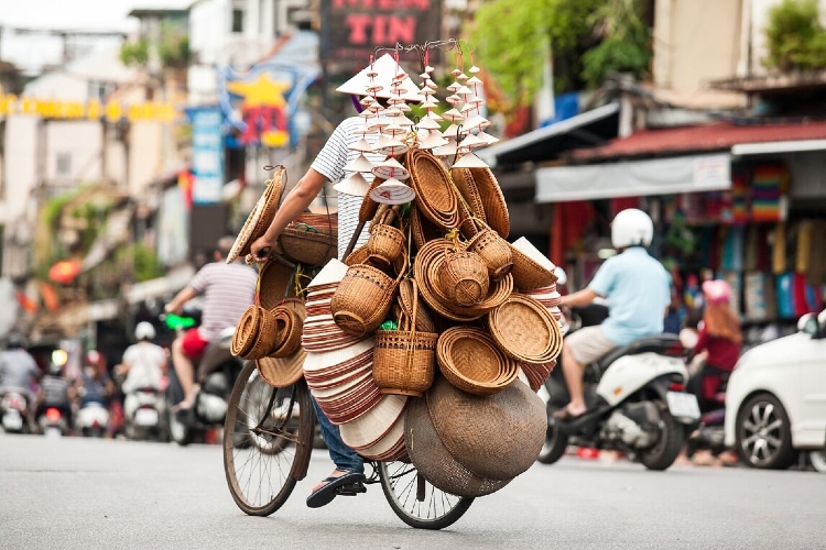 2. Hanoi Old Quarter on 36 Streets