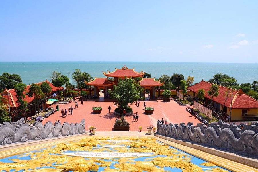 2. Ho Quoc Pagoda