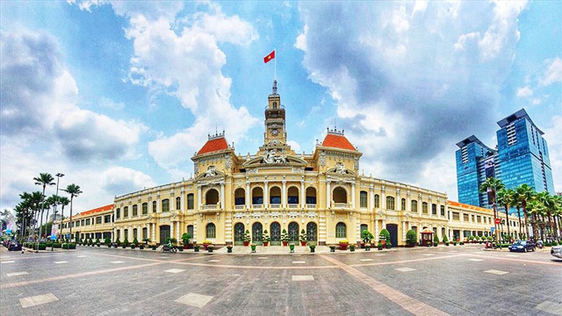 2. The People’s Committee Hall