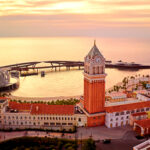 2. Sunset town