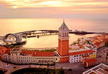 2. Sunset town