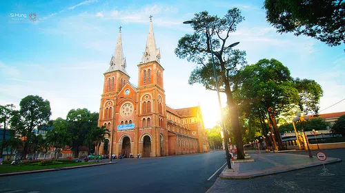 3. Notre Dame Cathedral
