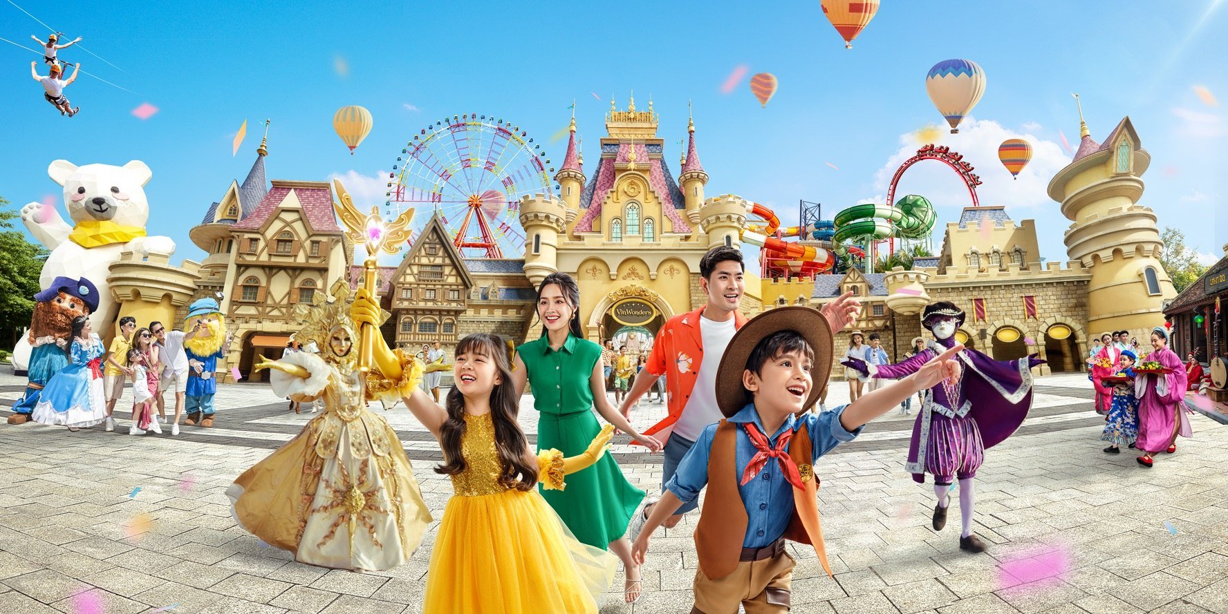 3. Vin Wonder Theme Park