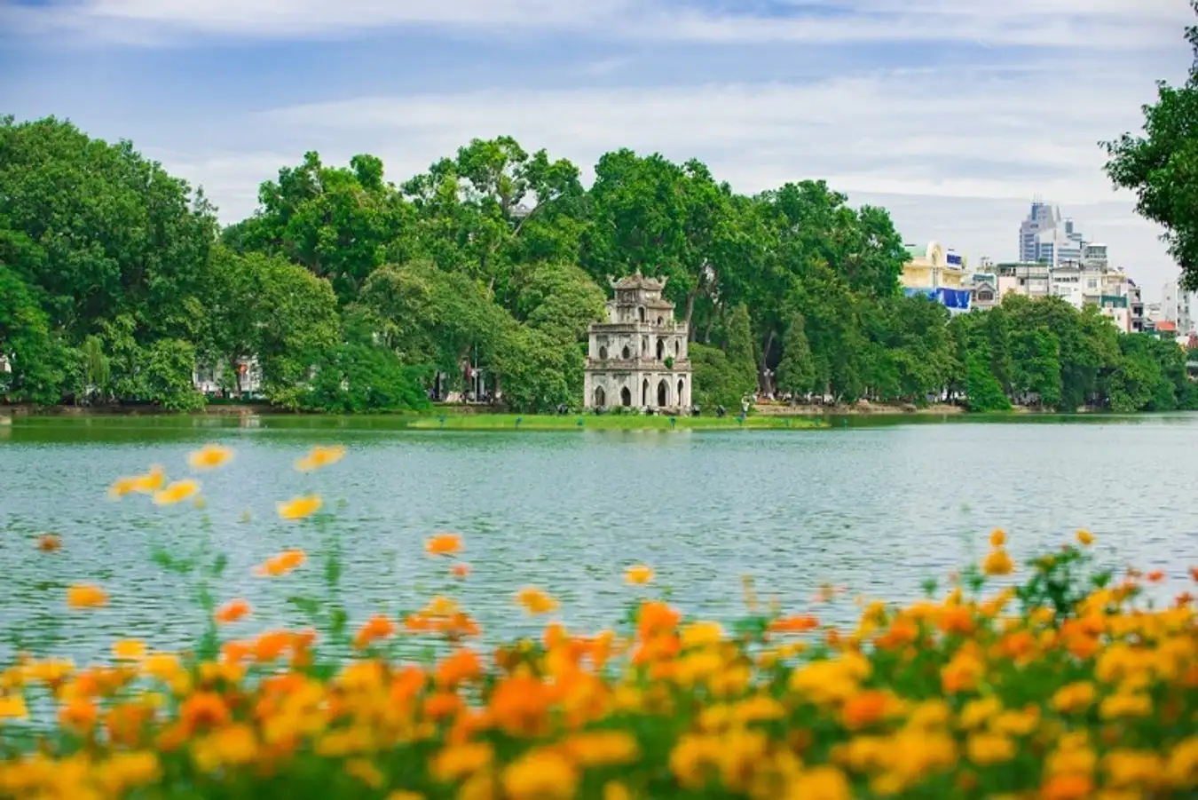 3. hồ hoàn kiếm