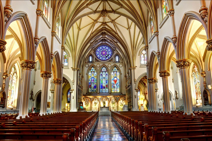 3..St. Joseph Cathedral of Hanoi