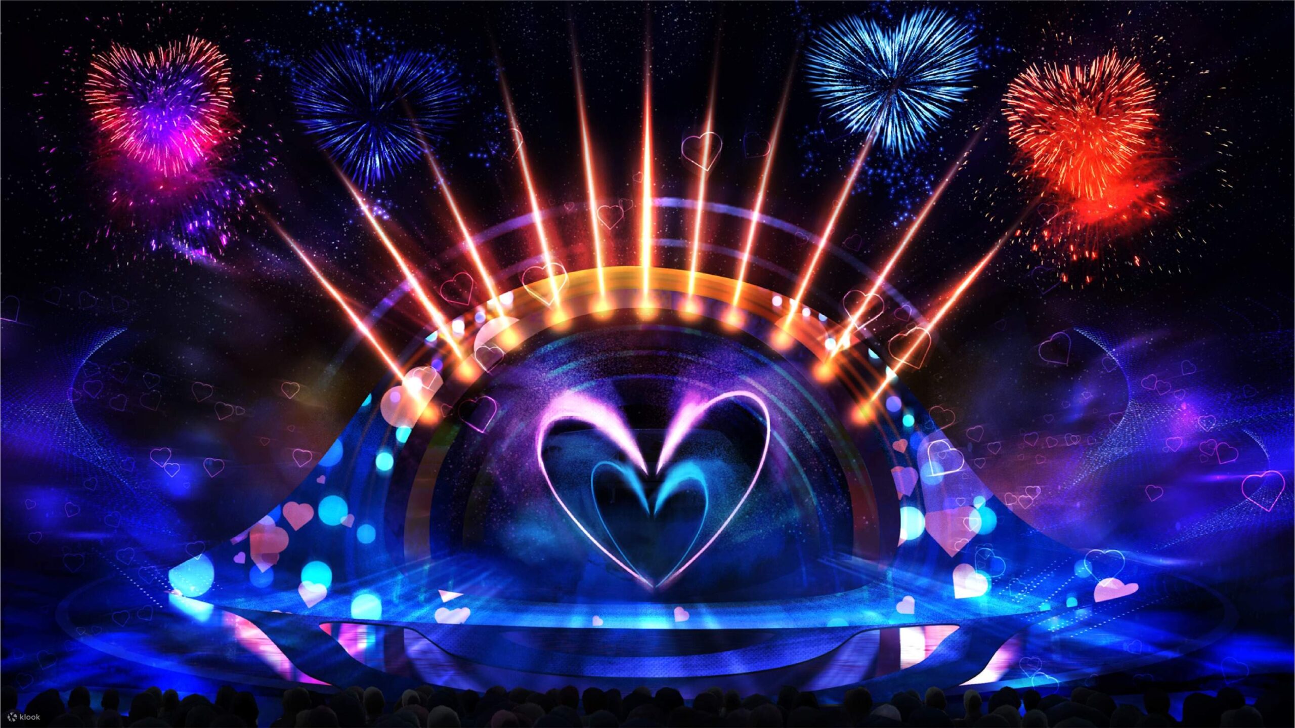 4.kiss the star show