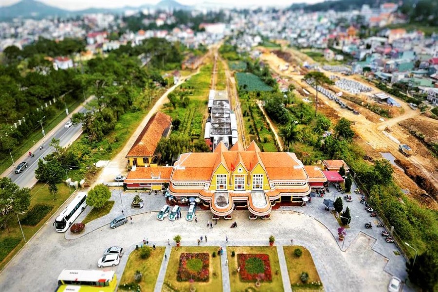 Da Lat Railway Station