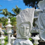 marble carving village