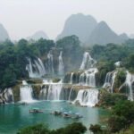 silver waterfall sapa