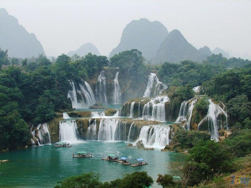 silver waterfall sapa