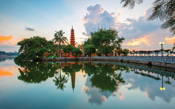 tran quoc pagoda
