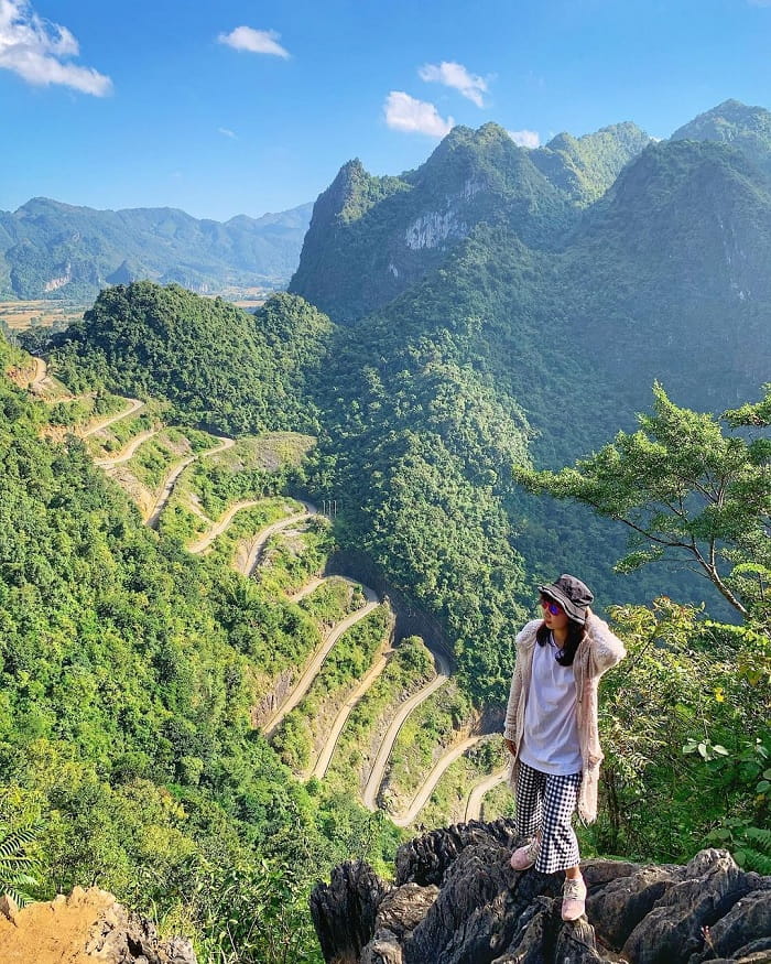deo tai Cao Bang