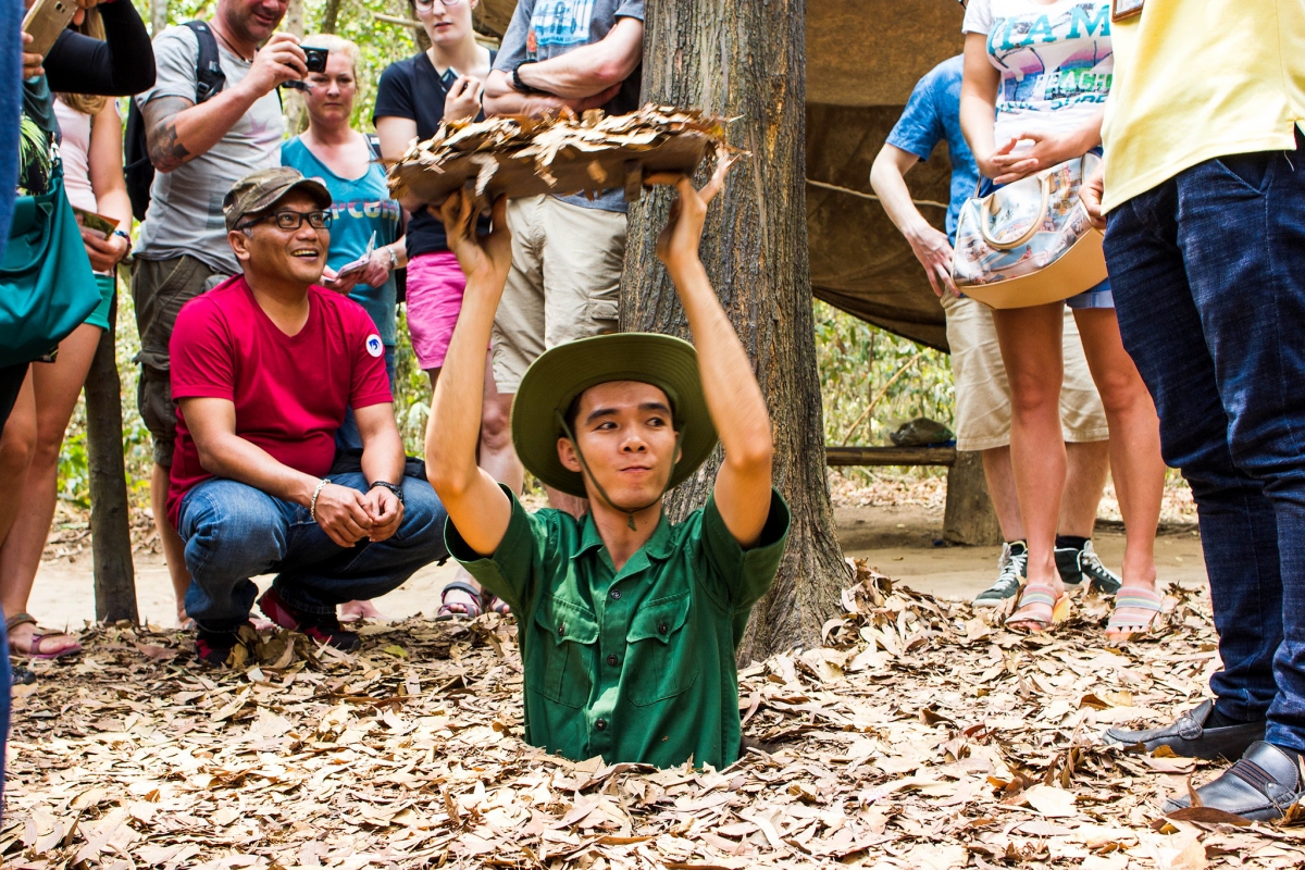 dia dao Cu Chi