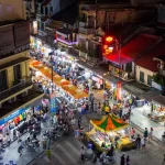 cho dem pho co Ha Noi