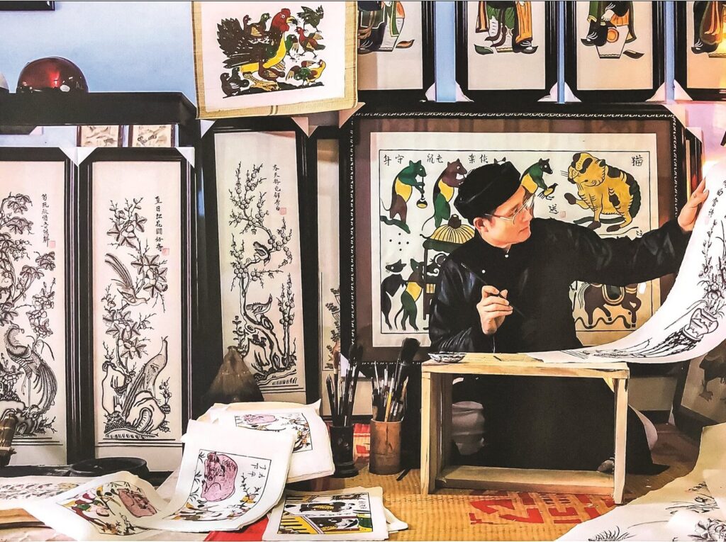 Dong Ho Folk Painting Village: A Journey into Vietnam’s Artistic Heritage