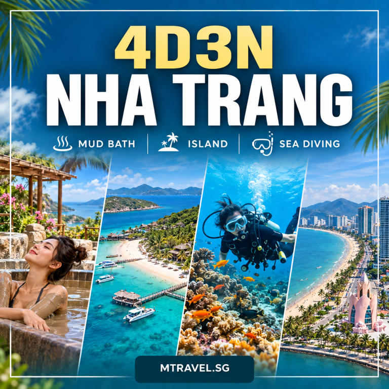 4N3N SINGAPORE – NHA TRANG