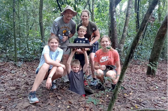 WELLNESS TRIP & EXPLORE SOUTHERN VIETNAM HO CHI MINH CITY  – SAIGON RIVER CRUISE – CU CHI TUNNELS