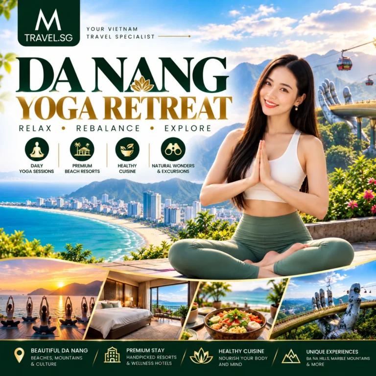 WELLNESS TRIP TOUR EXPLORE DA NANG – HOI AN – BA NA HILLS