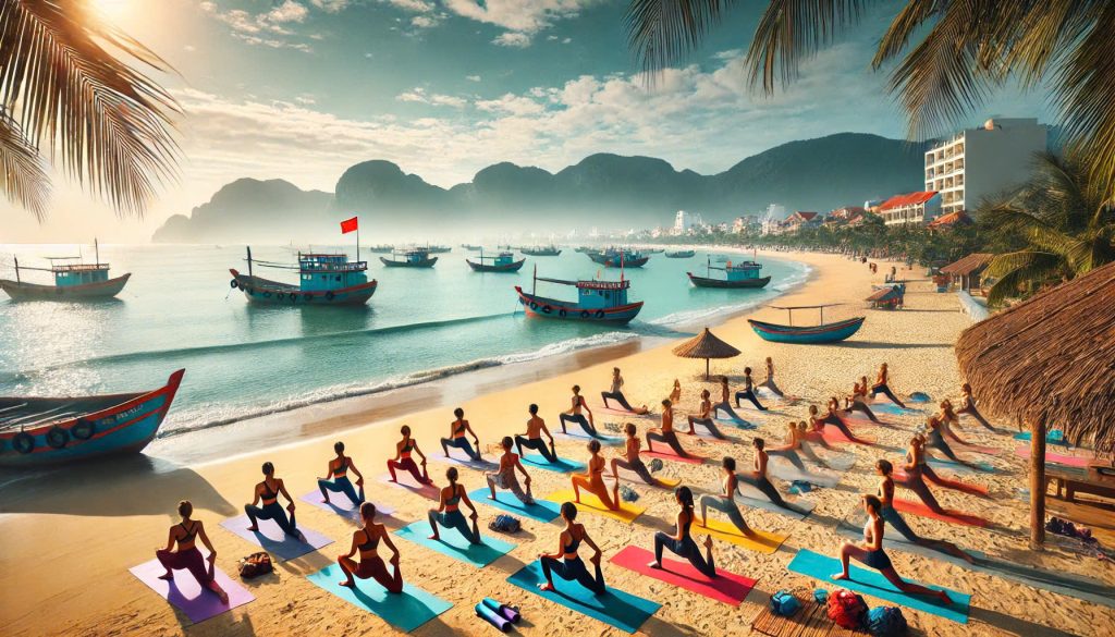 5D4N WELLNESS TRIP TOUR – HANOI – HALONG BAY