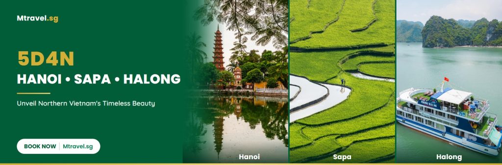 5D4N HANOI – SAPA – HALONG