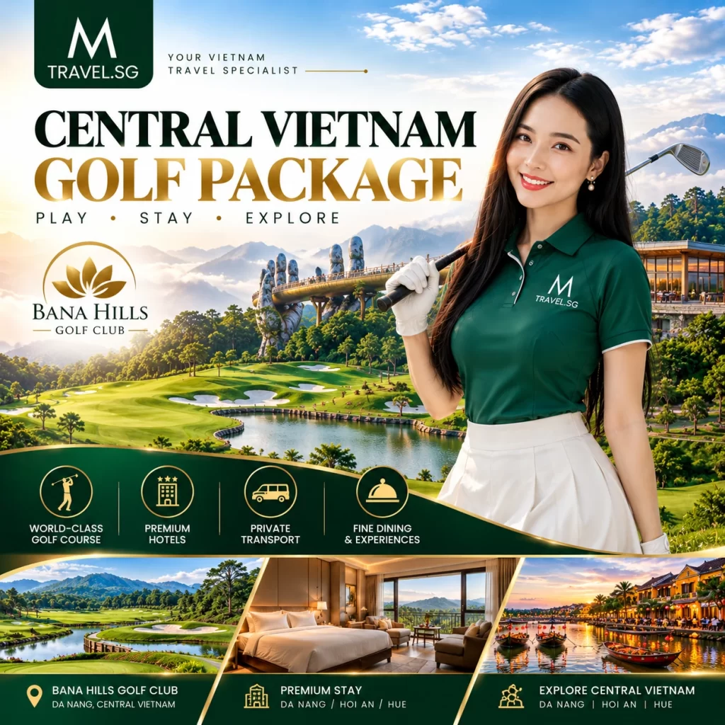 Central Vietnam Golf Package