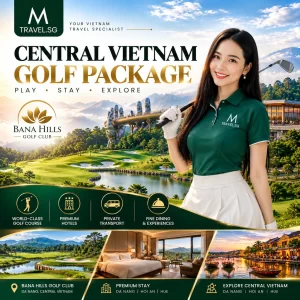 Central Vietnam Golf Package