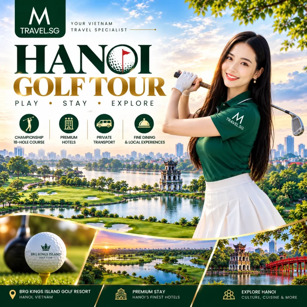 Hanoi Golf Tour